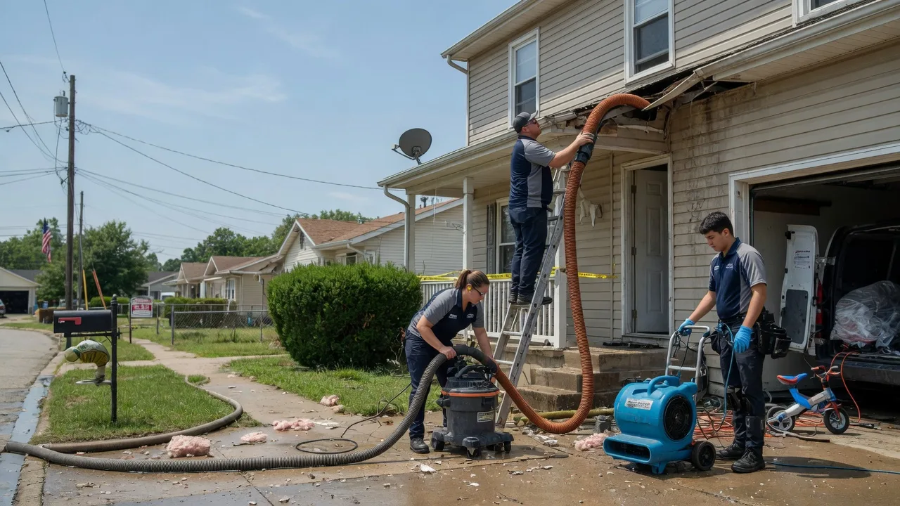 Water Damage Restoration in Mayhew, MS near me